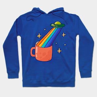 UFO coffee Hoodie